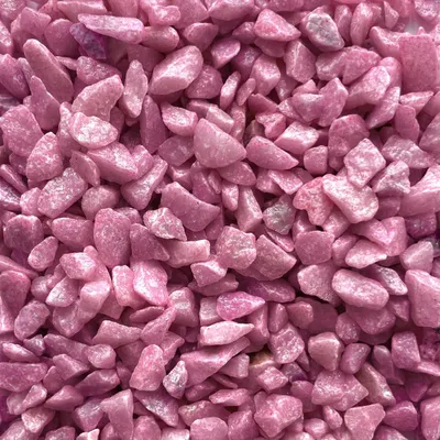 Produktbild von Dekosteine Farbsteine 9-13mm - 1kg Bunte Steine PINK