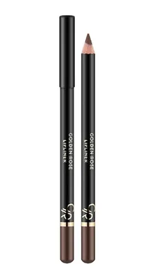 A product shot of two Golden Rose lip liner pencils on a white background.