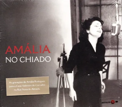 Productafbeelding van AMALIA RODRIGUES - No Chiado [2CD] Digipak