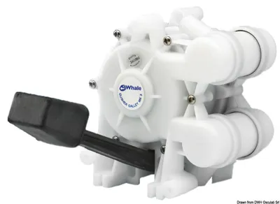 Produktbild von WHALE Gusher MK3 Fußpumpe - Osculati 15.550.00