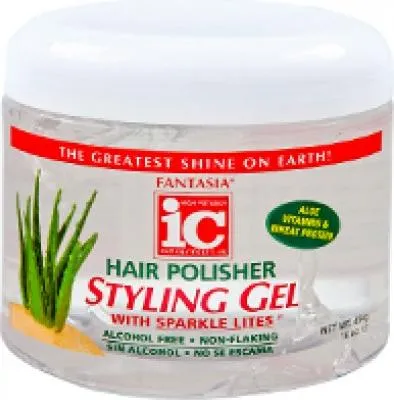 Produktbild von Fantasia IC Hair Polischer Styling Gel - 500 ml