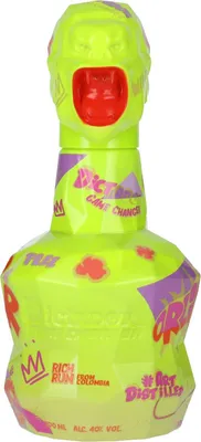 Produktbild von Dictador GAME CHANGER NEON & YELLOW Colombian Rum 40% Vol. 0,7l