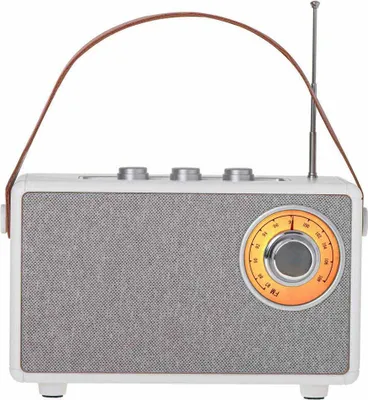 Image de Camry Speaker with radio | CR 1902 W | 5 W | Bluetooth | White | Wireless connection