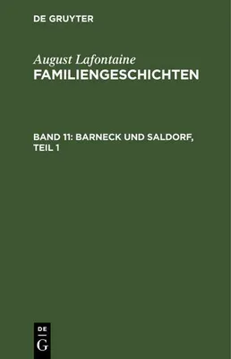 Produktbild von Barneck und Saldorf, Teil 1