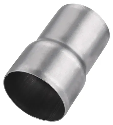 Image de Raccord réducteur pour pot d'échappement de moto, de 51 mm à 60 mm, en acier inoxydable