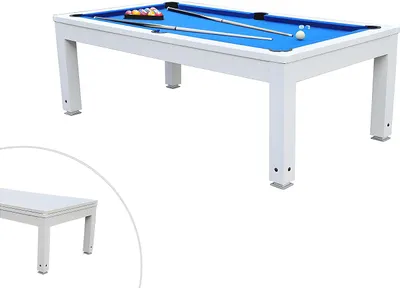 Produktbild von Modularer Tisch - Billard SNOOKER - Höhenverstellbar - 207*114*79 cm