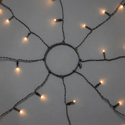 Produktbild von LED Baummantel mit Ring Ø 15