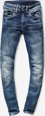 Produktbild von G-star Arc 3d Mid Waist Skinny Jeans Blau 28 / 34 Frau Blau 28