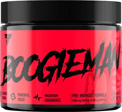 Productafbeelding van Trec Nutrition Boogieman Pre-Workout Booster - 300g, smaak: snoep