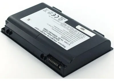 Produktbild von Akku für Fujitsu-Siemens Celsius Mobile H250 Li-Ion 14,4 Volt 4400 mAh schwarz.