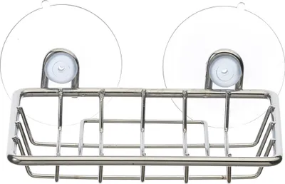 Produktbild von Wand-Seifenschale verchromt 2 Saugnäpfen