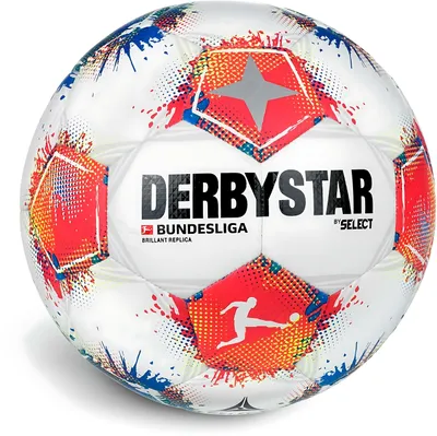 Produktbild von Derbystar Bundesliga Brillant Replica Fußball v25