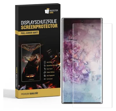 Produktbild von 2x Displayschutz für Samsung Galaxy Note 10 Plus FULL COVER Displayfolie MATT