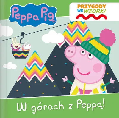 Immagine prodotto di Świnka Peppa. Przygody we wzorki. W górach z Peppą