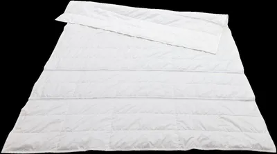 Produktbild von Traumina Novis Camel weiß Ganzjahresdecke / leichte Winterdecke Größe 240x220cm
