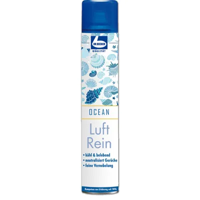 Produktbild von Dr. Becher Luft Rein Neutralisationsspray Ocean 500ml (1er Pack)