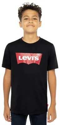 Zdjęcie produktu dla Koszulka dziecięca Levi's Kids, model "batwing", dla chłopców, kolor czarny, rozmiar 6 lat
