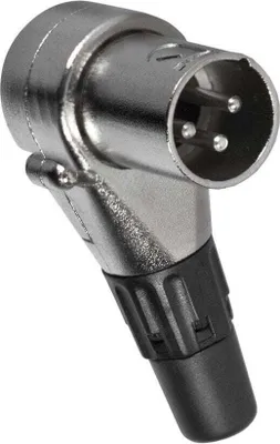 Zdjęcie produktu dla ADJ AC-C-XM-90 90° XLR Stecker M Złącze XLR