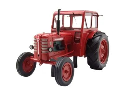 Produktbild von Schuco 450917100 Volvo BM 350 Traktor mit Kabine 1959 rot 1:32