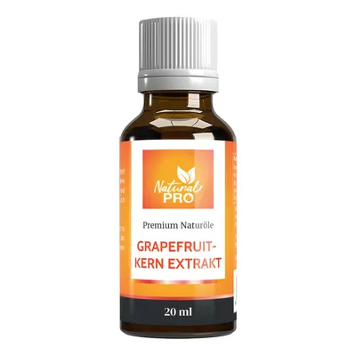 Produktbild von Grapefruitkernextrakt Tropfen 3000 mg Tagesdosis | hochdosiert mit reinen Flavonoiden & Vitamin C