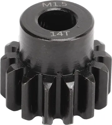 Image de RC Car Motor Gear M1.5 8mm Inner Hole Steel Remote Control Car Motor Gear for 1/5 Model Car 14T