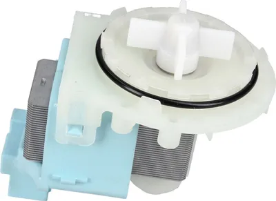 Produktbild von easyPART passend für Beko Ablaufpumpe 2841420100 für Waschmaschine | Abpumpen, Abwasserpumpe, Auslasspumpe, Entleerungspumpe, Ablaufpumpeneinheit
