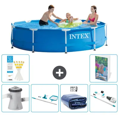 Produktbild von Frame Pool Rund - 305x76 cm - 7-teilig S323