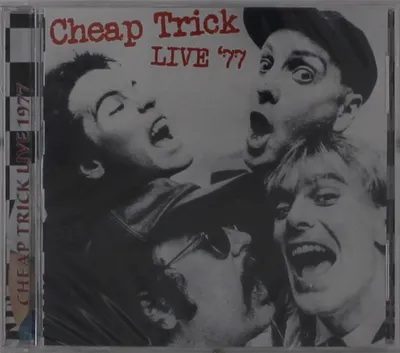 Produktbild von Cheap Trick: Live 77
