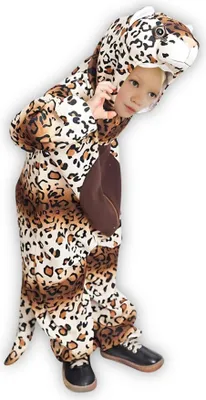 Produktbild von Leopard-en Kostüm-e, F128, Kind-er Fasching Karneval Fasnacht - Größe: 104-110
