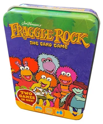 Zdjęcie produktu dla Gra karciana "Fraggle Rock" autorstwa Jima Hensona - wersja angielska