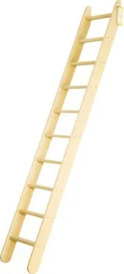 Produktbild von Pertura Wangentreppe Adara Fichte massiv Ohne Setzstufen Seitenwange fichte gerade 58 cm 12 Stufen / 13 Steigungen ohne