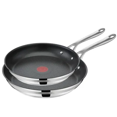 Produktbild von Tefal Jamie Oliver E310S234, Frittierset, Schwarz, Edelstahl, Edelstahl, Titan, Edelstahl, Edelstahl
