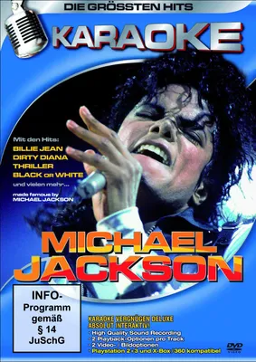Produktbild von Karaoke - Michael Jackson