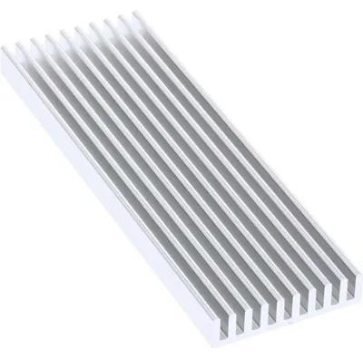 Image de InLine® 33955K SSD-Kühler ailettes de refroidissement / dissipateur thermique pour SSD M.2 adapté