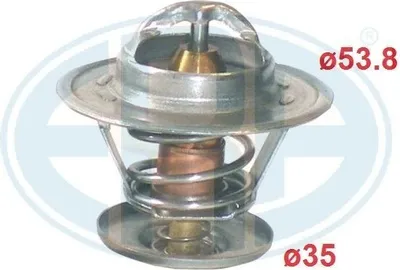 Produktbild von ERA Thermostat Kühlmittel 87°C für VW Golf IV Schrägheck (1J1) Golf V Schrägheck (1K1) POLO (9N) TOURAN (1T1, 1T2) Passat Variant (3C5)