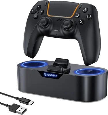 Zdjęcie produktu dla Stacja ładująca - kompatybilna z PlayStation 5 - Stacja do ładowania jednego kontrolera