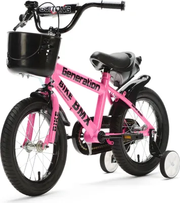 Produktbild von Generation BMX 14 Zoll Rosa - Kinderfahrrad
