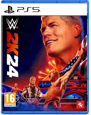 Produktbild von Playstation Games Ps5 Wwe 2k24 Durchsichtig PAL Durchsichtig PAL
