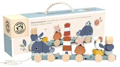 Produktbild von Speedy Monkey SP1052, 1 Jahr(e), Holz, Mehrfarbig