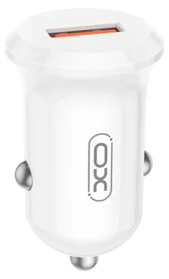 Zdjęcie produktu dla Xo Ładowarka Samochodowa Cc68 18W Qc 1X Usb Biała