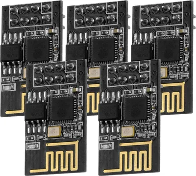 Obrázek produktu pro AZ-Delivery Mikrokontrolér ESP8266 ESP-01S, modul WLAN/WiFi pro Raspberry Pi, 5 ks ESP8266-01S