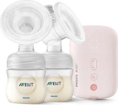 Produktbild von Philips Avent Elektrische Doppelmilchpumpe (Modell SCF397/11)