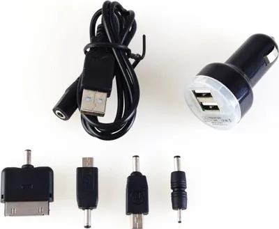 Produktbild von Ladegerät Set KFZ Smartphone Mini Micro USB Adapter 6tlg