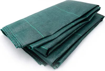 Produktbild von Set: 100g/m² grünes Mulchgewebe 10m x 10m Grün