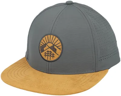 Eisley Netz Baseball Cap Trails mit UV Schutzfaktor 50+ Trails in grau
