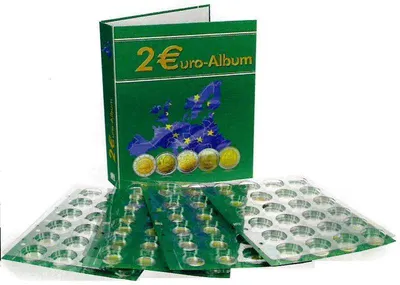 Produktbild von SAFE 8556 B3 Twin TopSet-Album 2-€URO (4 Blatt, 2014-2017)