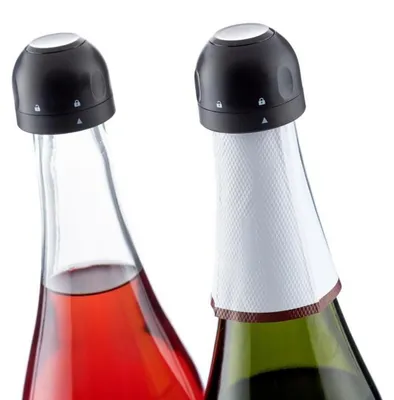 Immagine prodotto di Set di tappi per spumante Fizzave InnovaGoods confezione da 2 pezzi