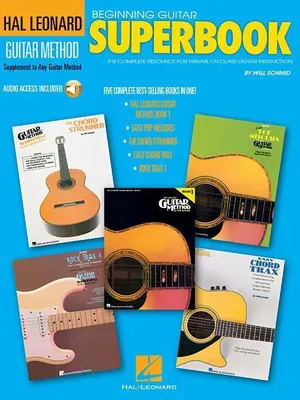 Obrázok produktu pre Hal Leonard Guitar Superbook (Book/Online Audio)