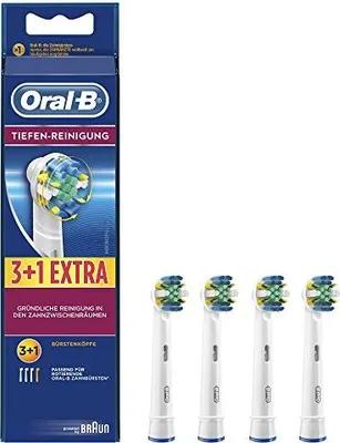 Produktbild von Oral-B Aufsteckbürsten MicroPulse 3+1, 4er-Pack
