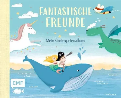 Produktbild von Fantastische Freunde - Mein Kindergartenalbum